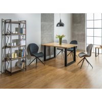 Scaun Tapitat HALS II VELVET Genarom SN Bluvel 78 / Verde